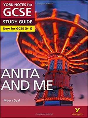 cover image of Anita and Me: York Notes for GCSE